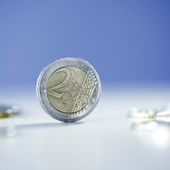 Image showing Euro coin