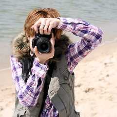 Image showing PHotographer