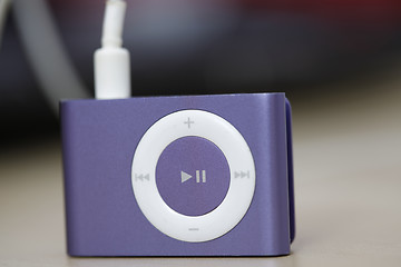 Image showing Modern mp3 player