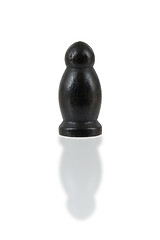 Image showing Pawn with reflection