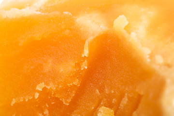 Image showing candied honey