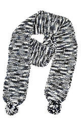 Image showing gray scarf