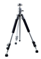 Image showing tripod for photo and video cameras