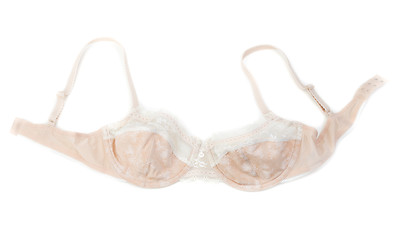 Image showing Beige bra