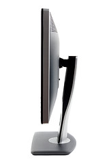 Image showing IPS LCD monitor, side view 