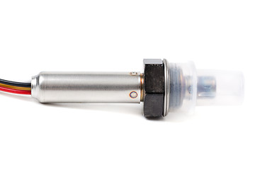 Image showing Oxygen sensor (lambda sensor) for the car close-up