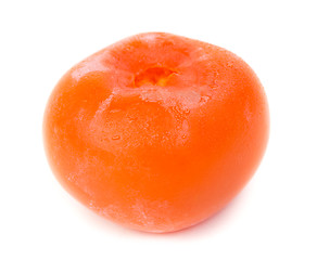 Image showing Persimmon on a white background.