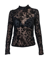 Image showing erotic black women's blouse