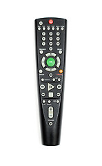 Image showing remote control TV