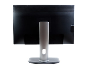 Image showing LCD monitor, rear view