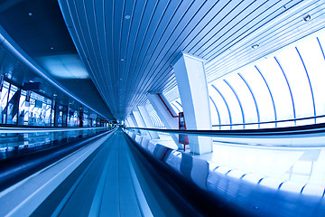 Image showing Covered bridge Moscow City