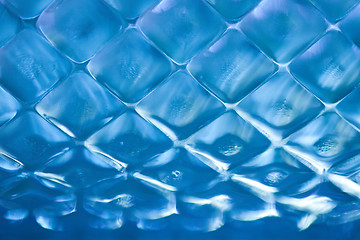 Image showing blue ice