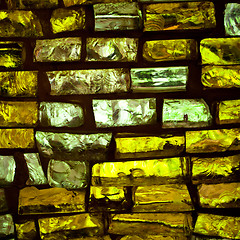 Image showing glass wall