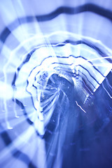 Image showing chaotic abstract background