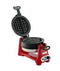 Image showing waffle-iron