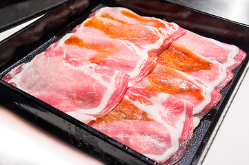 Image showing Slice Pork