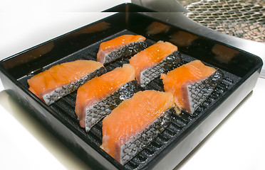 Image showing Salmon