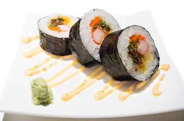 Image showing Sushi