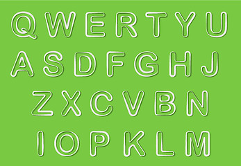 Image showing Vector Alphabet Set