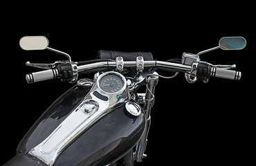 Image showing Chopper Handlebar