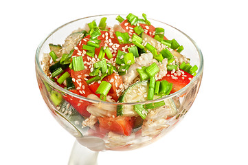 Image showing vegetable salad