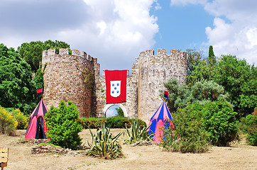 Image showing Vila Viçosa castle, Portugal