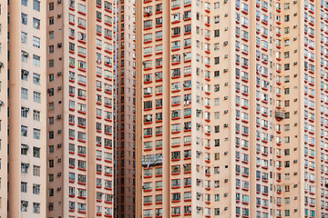 Image showing Hong Kong residential building