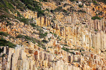 Image showing Geographical Park in Hong Kong 