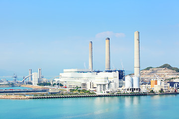 Image showing Coal fired power plant