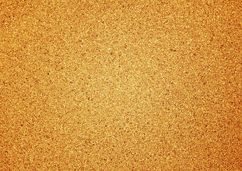 Image showing Blank cork board 