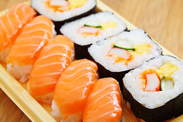 Image showing Japanese sushi