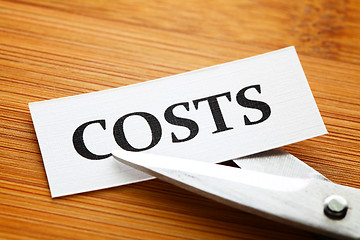 Image showing Cutting cost