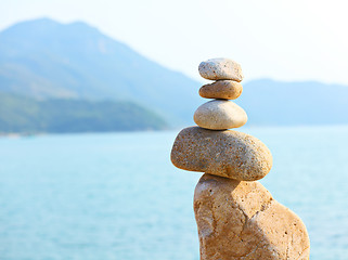 Image showing balance rocks