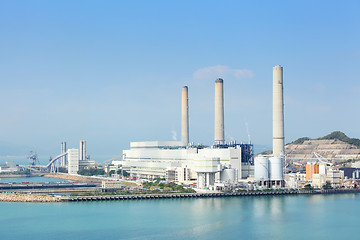 Image showing Coal fired power plant