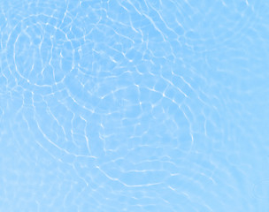 Image showing Fresh water ripple background 