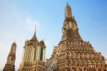 Image showing Phra Prang in Bangkok