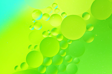 Image showing Oil drop background 