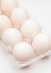 Image showing White egg 