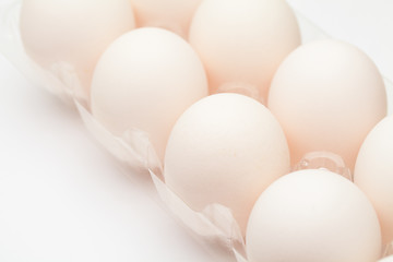 Image showing White egg 