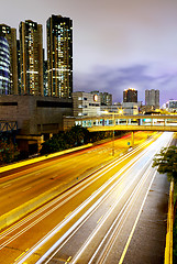 Image showing Traffic on highway 