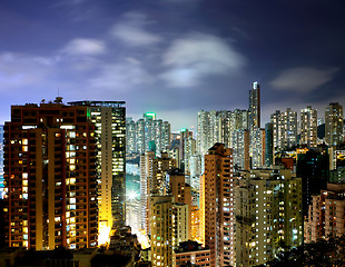 Image showing Residential building in Hong Kong 