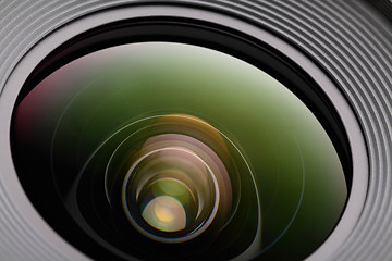 Image showing Camera lens 