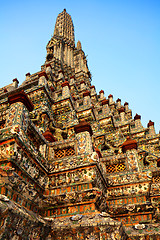 Image showing Wat Arun in Bangkok