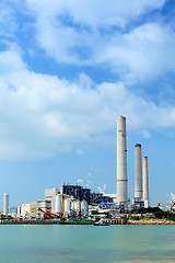 Image showing Coal fired electric power plant