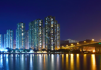 Image showing Residential building in Hong Kong 