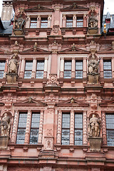 Image showing Heidelberg castle attraction