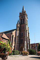 Image showing Dambach la Ville Alsace town