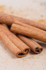 Image showing Cinnamon