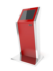 Image showing Interactive kiosk