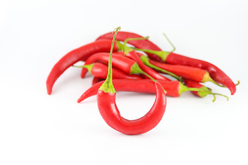 Image showing Chili Peppers